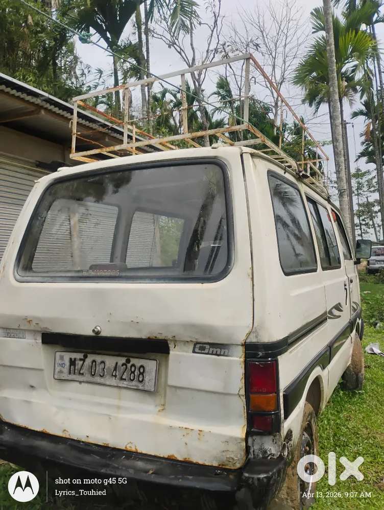Maruti Suzuki Omni 2013