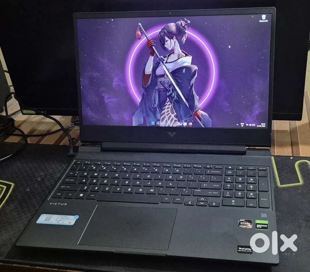 HP victus 5600H/1650, 16/512