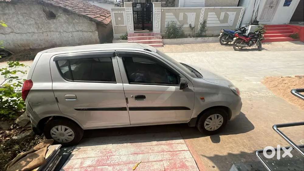 Maruti Alto Bsvi Silki Silver