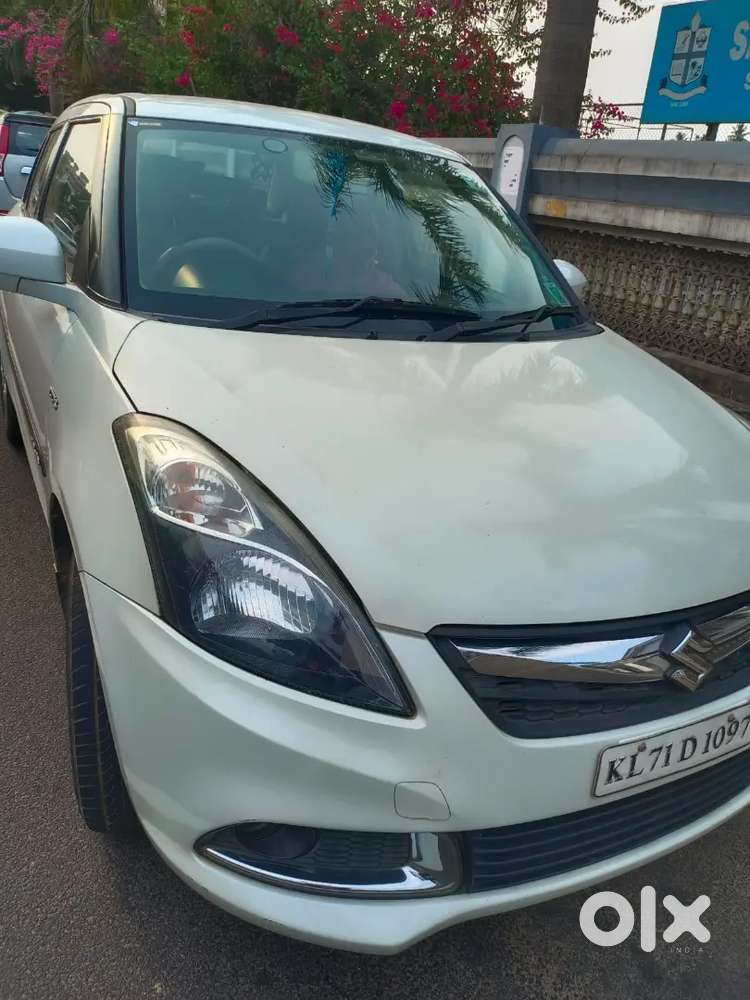 Maruti Suzuki Dzire 2016 Diesel 159000 Km Driven White Color