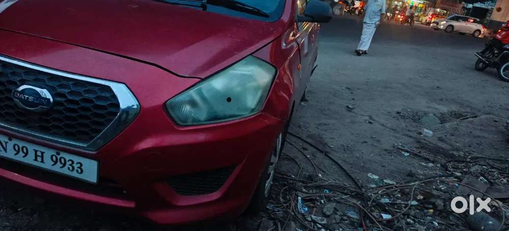 Datsun Go 2017 Petrol Well Maintained