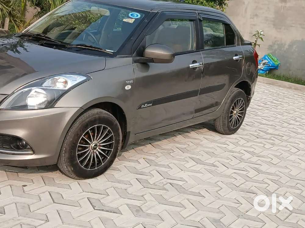 Swift Dezire Grey Colur