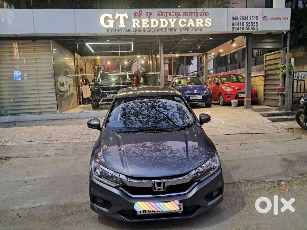 Honda City V Mt Exclusive, 2018, Petrol