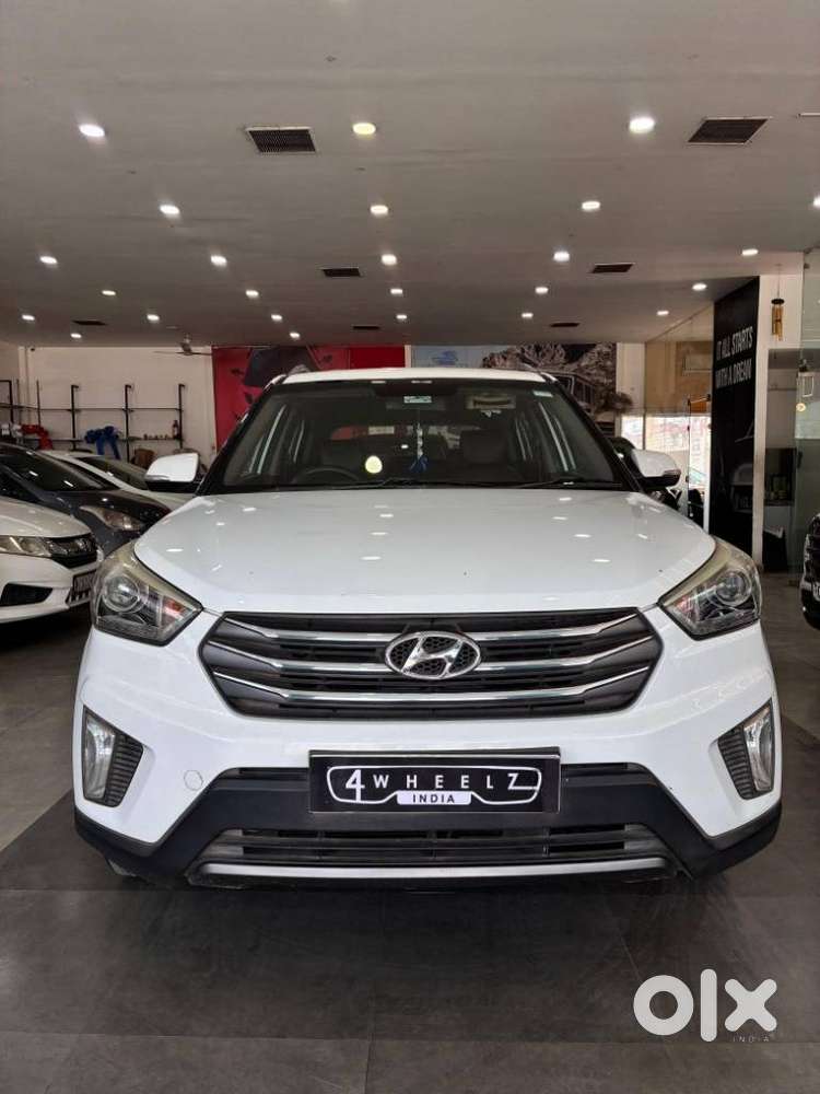 Hyundai Creta 1.6 Sx Option, 2017, Diesel