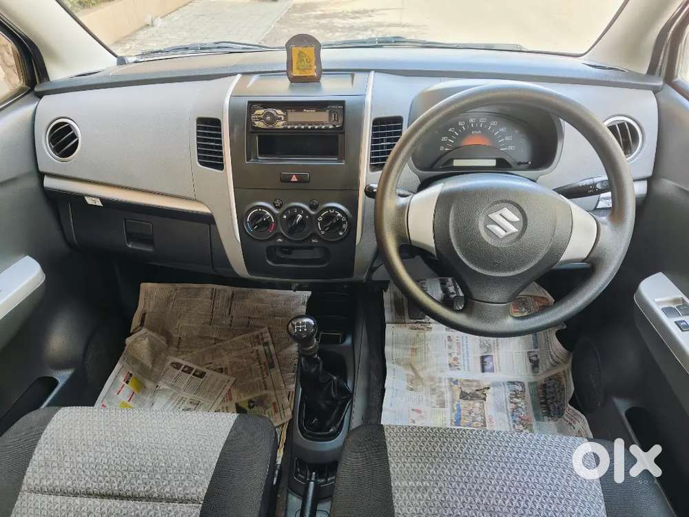 Well Maintained 2012 Wagon R Lxi 2 Owner Patrol &cng Insurance Running