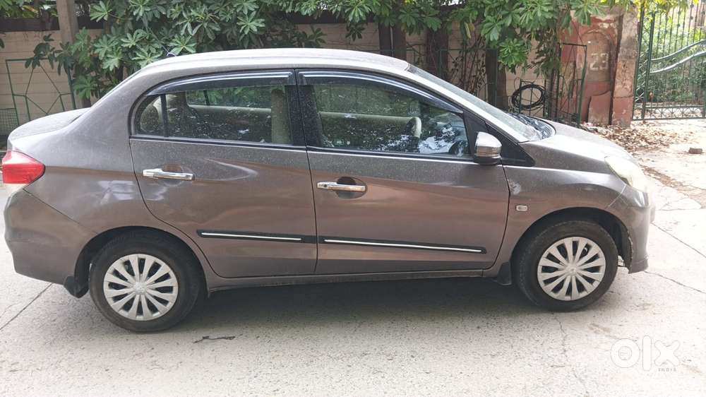 Honda Amaze S Mt I-vtec, 2015, Petrol