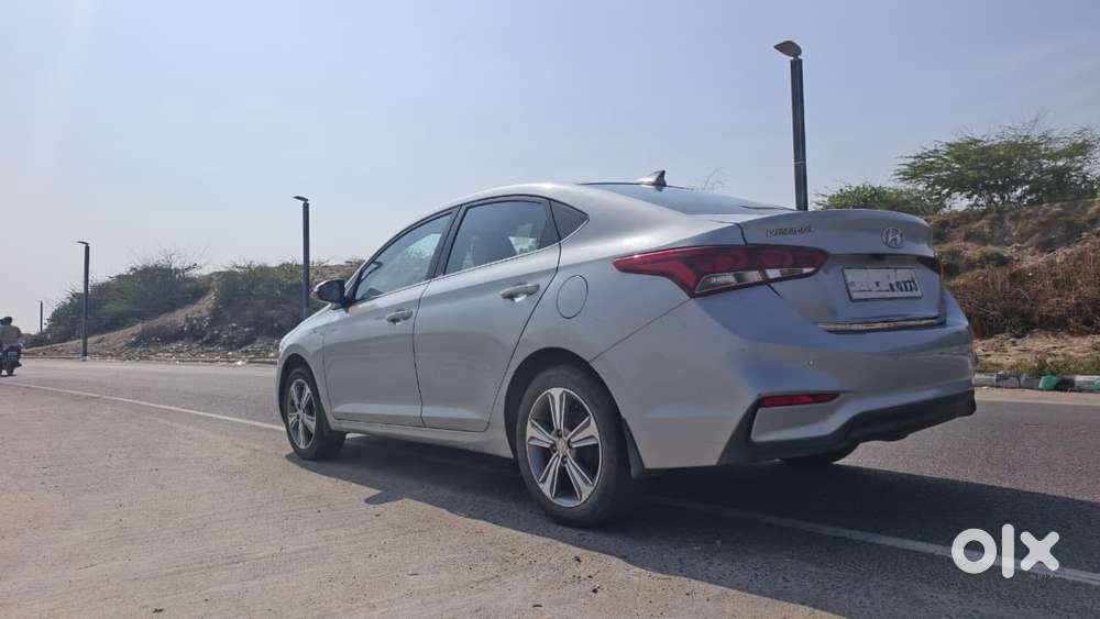Hyundai Fluidic Verna 1.6 Vtvt Sx, 2019, Petrol
