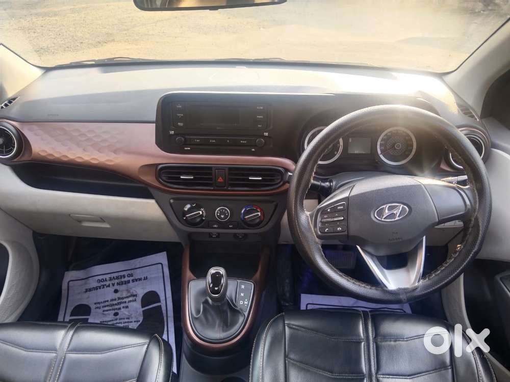Hyundai Aura S Automatic, 2020, Petrol