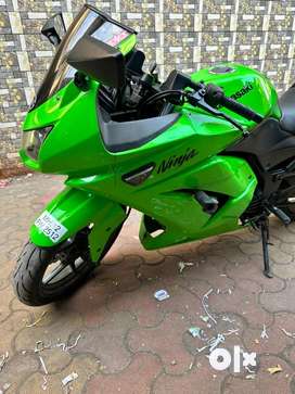 Kawasaki ninja store 250 second