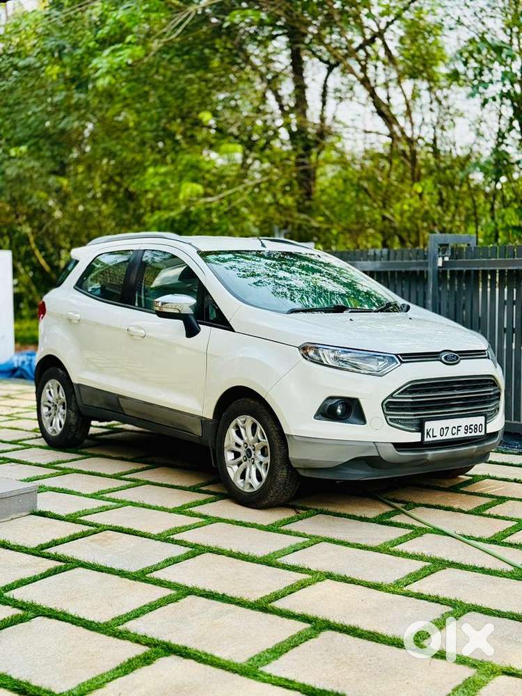 Ford Ecosport 2016 Petrol Well Maintained