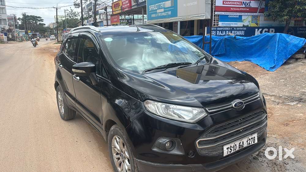 Ford Ecosport Diesel Manual 2014