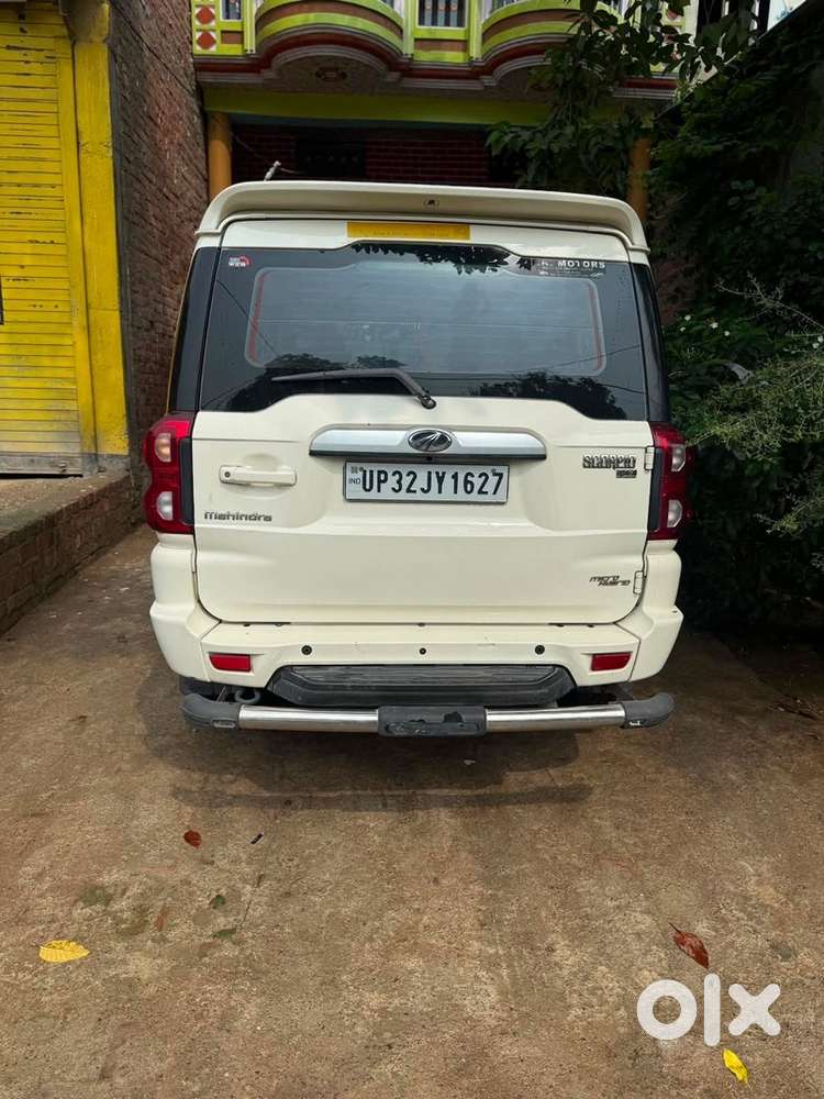Mahindra Scorpio S7 2018