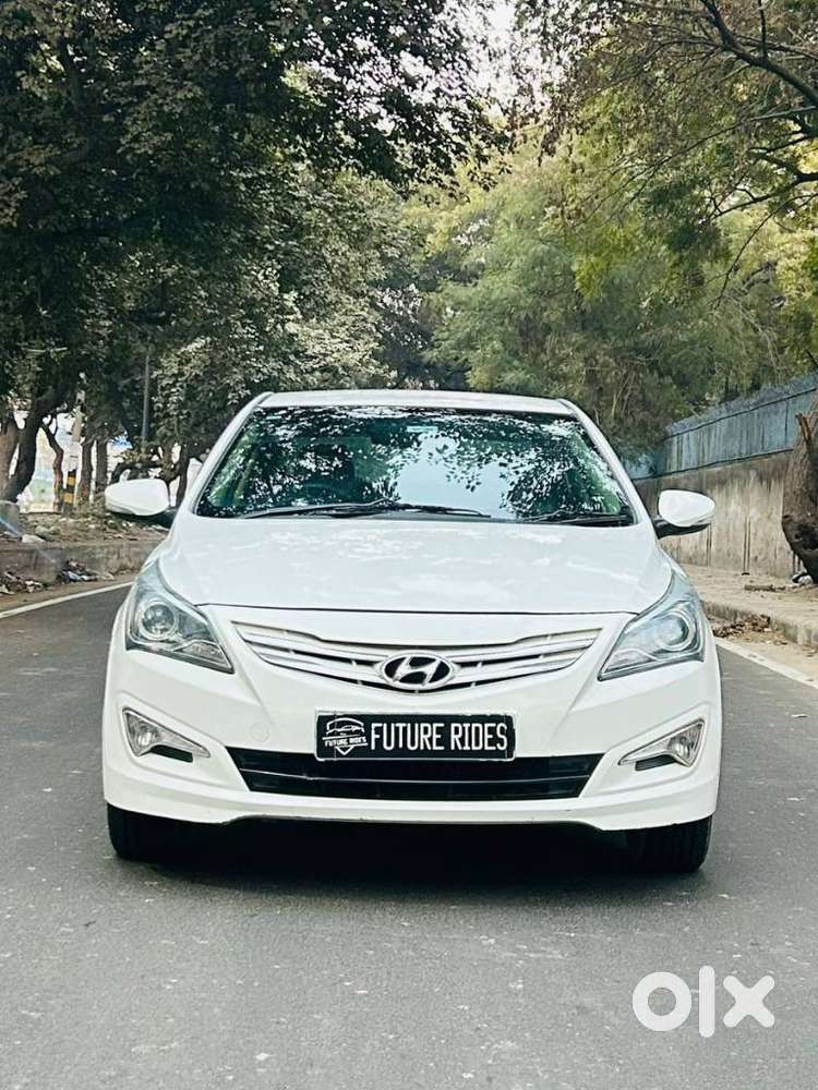 Hyundai Fluidic Verna 1.6 Vtvt Sx, 2016, Cng & Hybrids