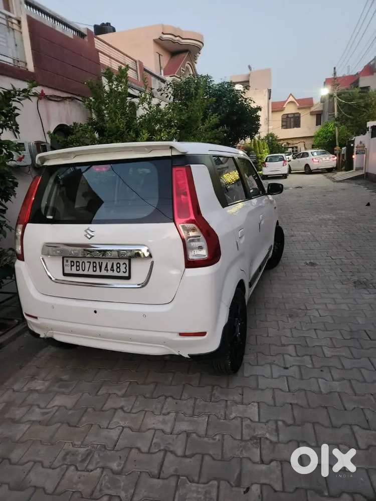 Maruti Suzuki Wagon R 2020 Petrol 40500 Km Driven 2nd Owner