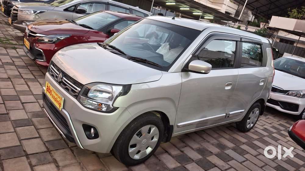 Maruti Suzuki Wagon R Zxi Mt 1.2l, 2020, Petrol