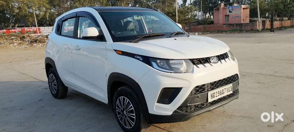 Mahindra Kuv 100 Nxt 2018 Diesel Good Condition