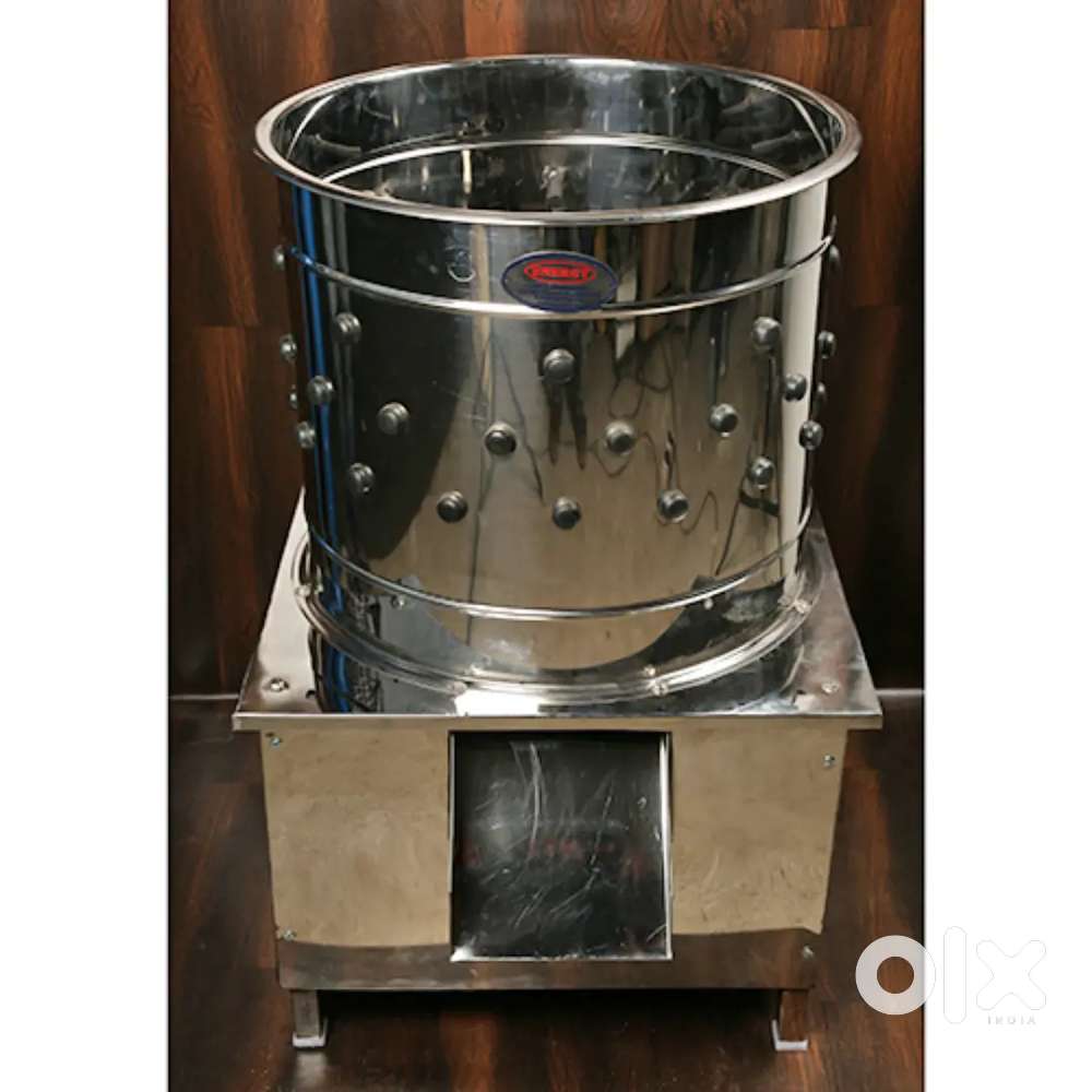 Chicken 5 kole feather machine