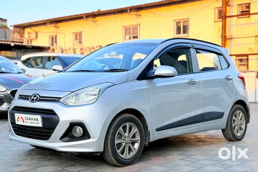 Hyundai Grand I10 2016-2017 Asta Option At, 2017, Petrol