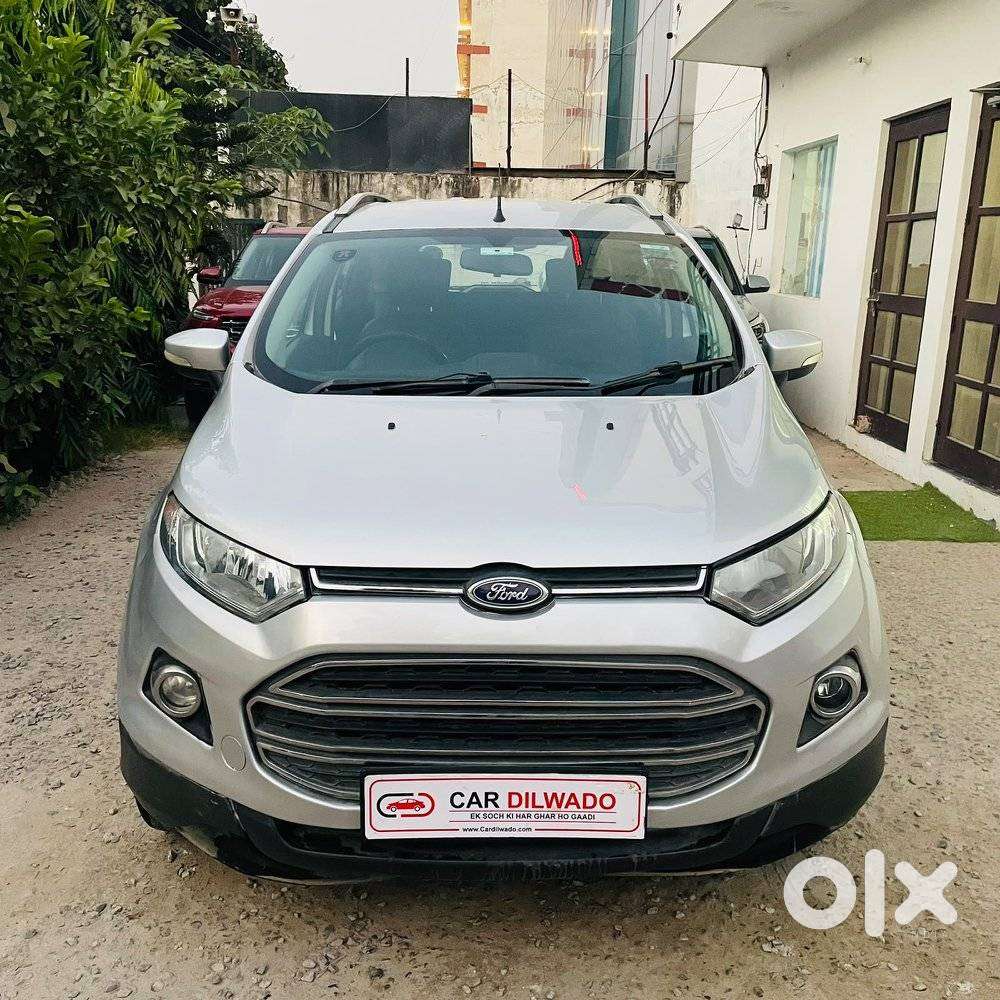 Ford Ecosport 1.5 Ti Vct Mt Titanium, 2015, Petrol