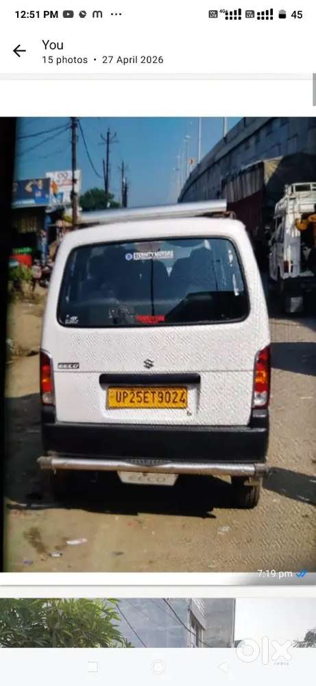 Maruti Suzuki Eeco 2022 Smiles Seater
