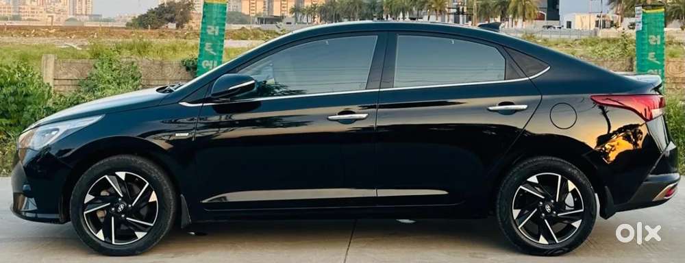 Hyundai Verna 1.5 Sx (o) Diesel At, 2021, Diesel