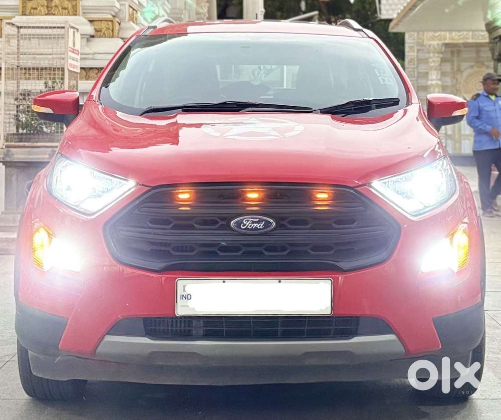 Ford Ecosport 1.5 Diesel Titanium, 2020, Diesel