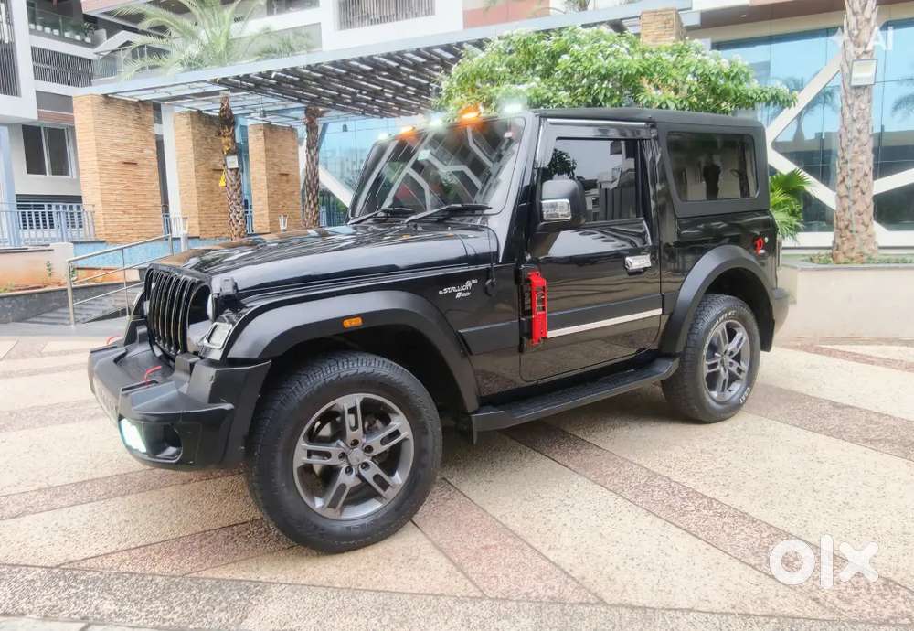 Thar Petrol Topend Automatic