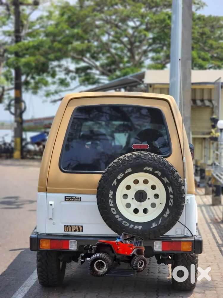 Maruti Suzuki Gypsy 2021 Petrol 35000 Km Driven