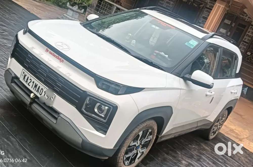 Hyundai Exter Sx Petrol 2023 (sep)