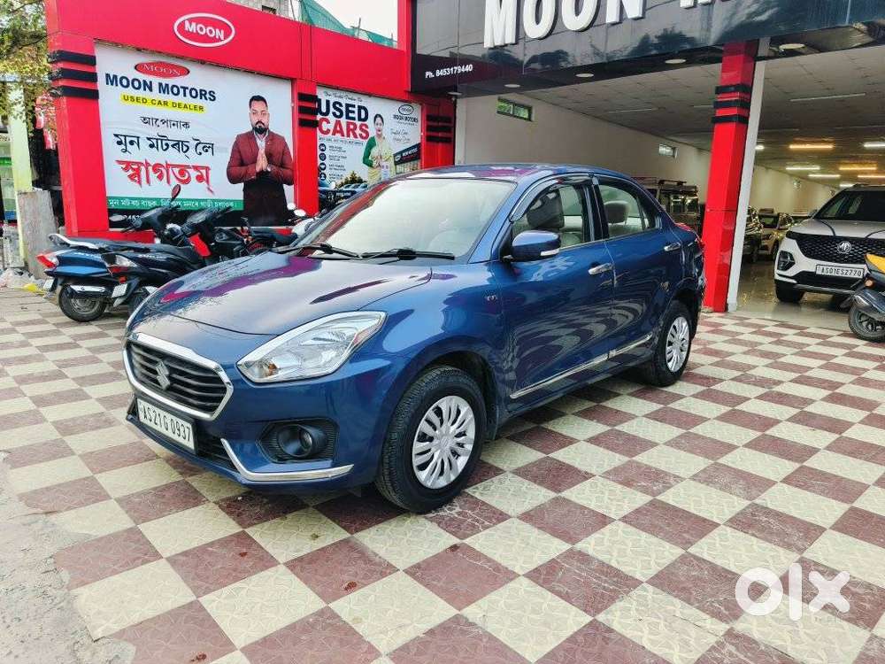 Maruti Suzuki Dzire 1.2 Vxi, 2018, Petrol