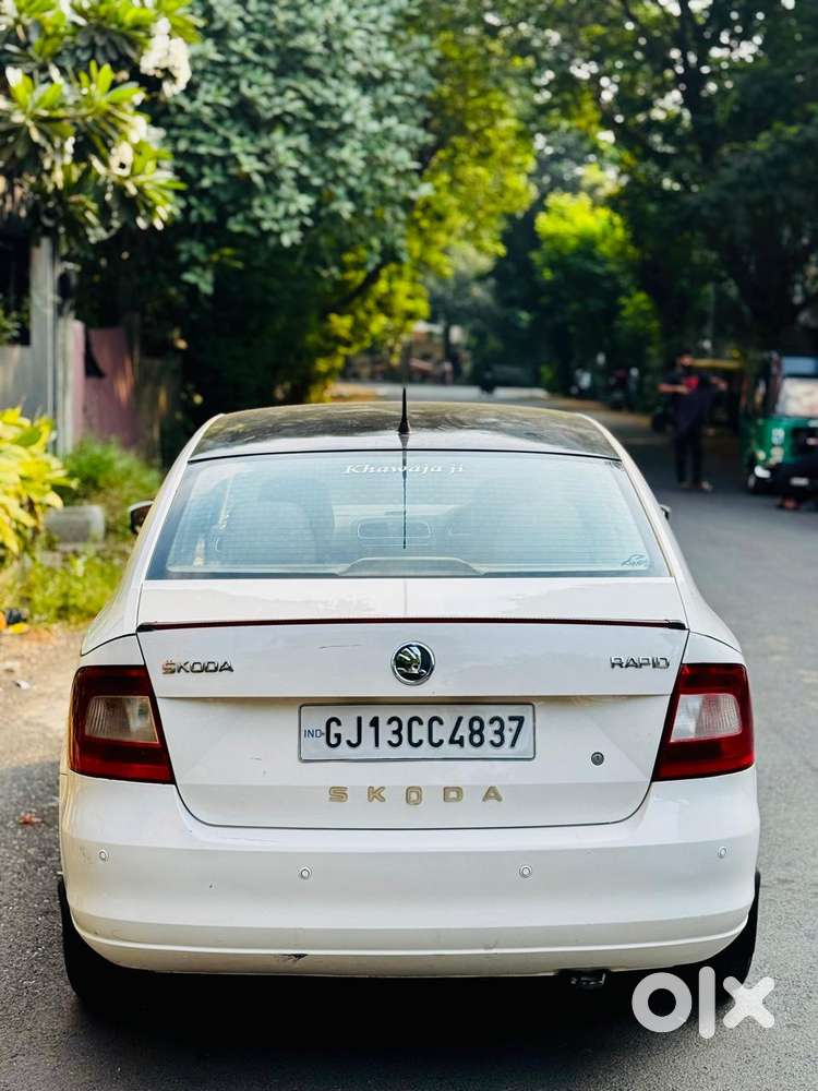 Skoda Rapid, 2013, Diesel