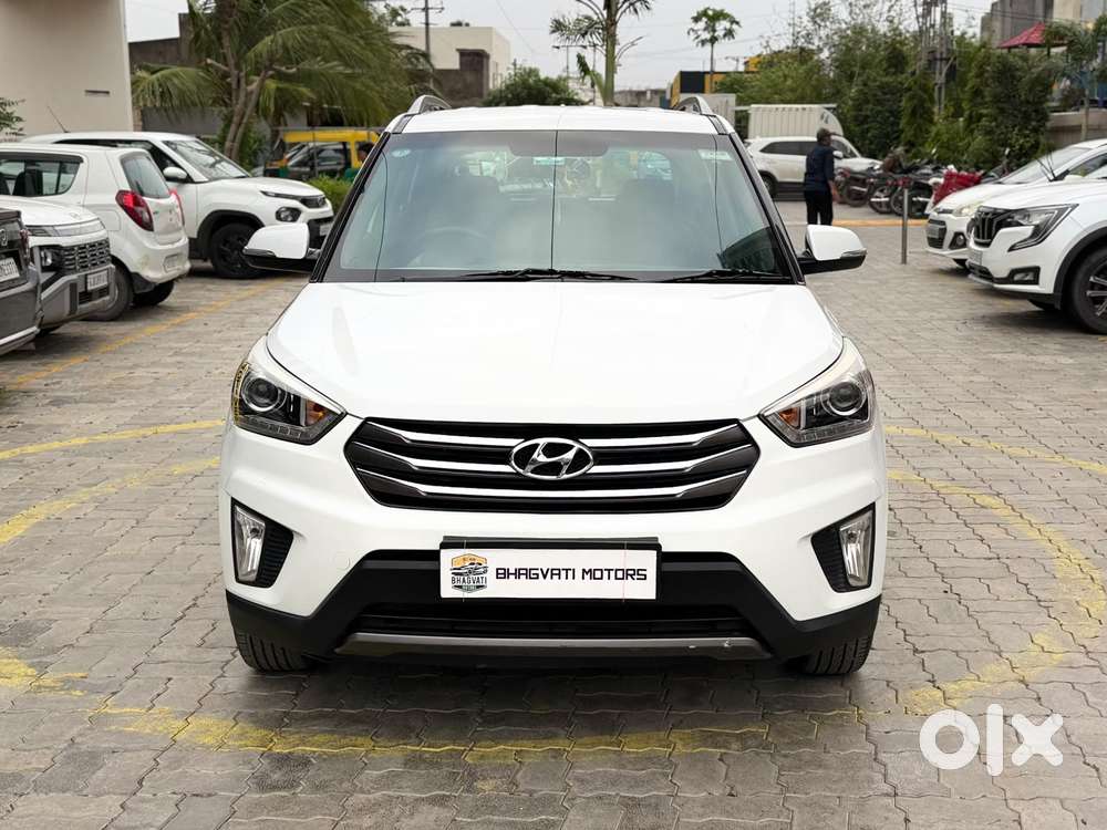 Hyundai Creta 1.6 Sx Plus, 2016, Petrol