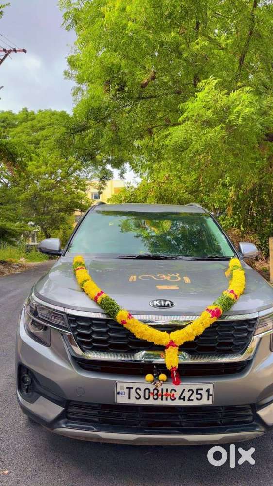 Kia Seltos 1.5 Hte Petrol, 2020, Petrol