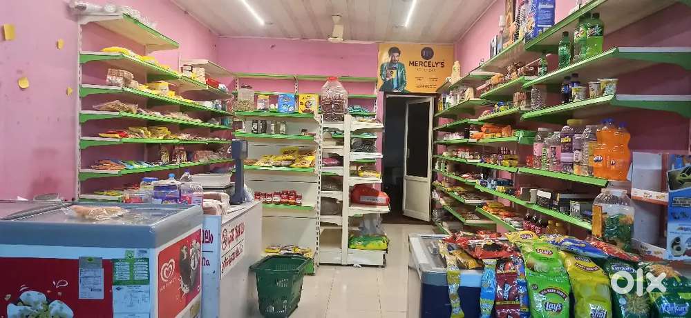 Outside commercial kitchen for sale and super market rack for sale