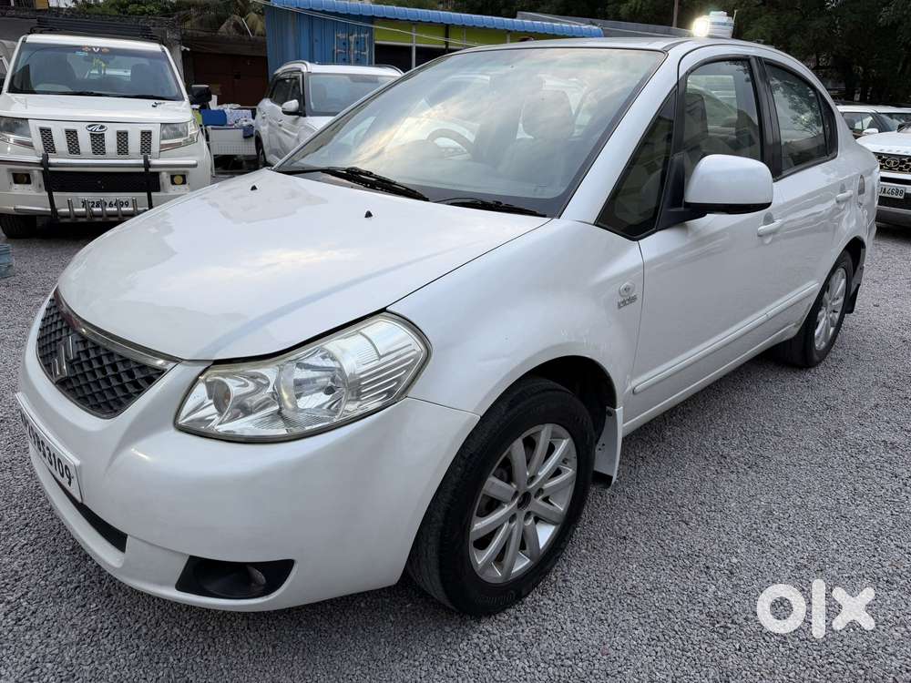 Maruti Suzuki Sx4 2007-2012 Zdi Leather, 2012, Diesel