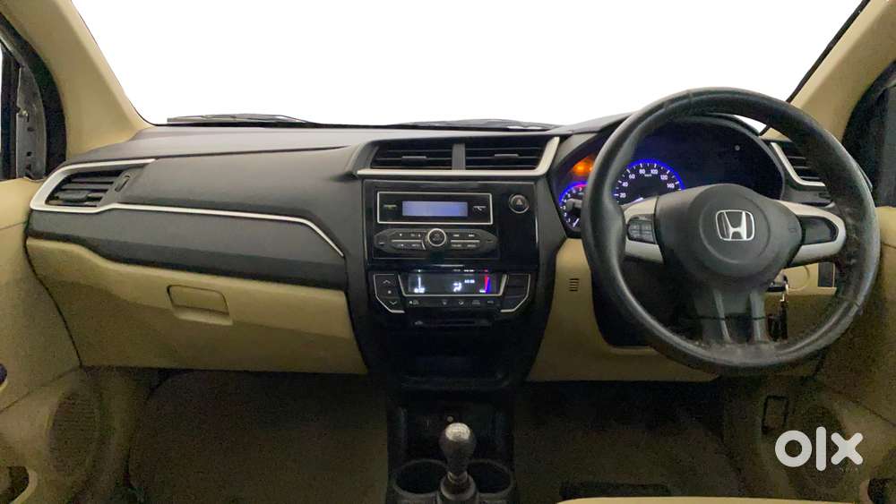 Honda Amaze S I-vtec, 2017, Petrol