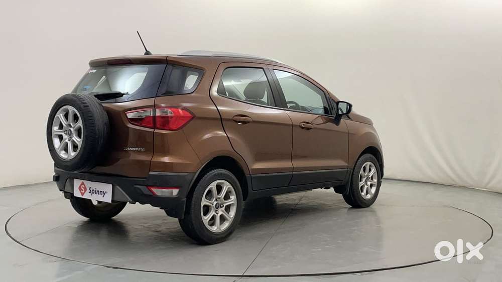 Ford Ecosport 1.5 Petrol Titanium Plus At, 2021, Petrol