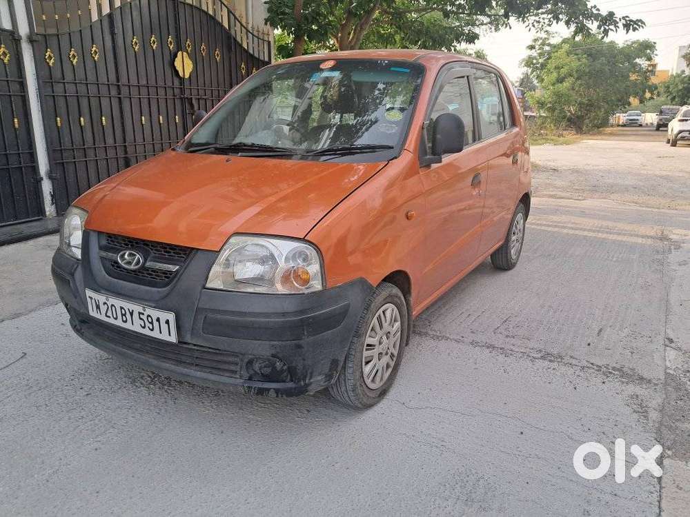 Hyundai Santro Gls Ii At Zip Plus, 2008, Petrol