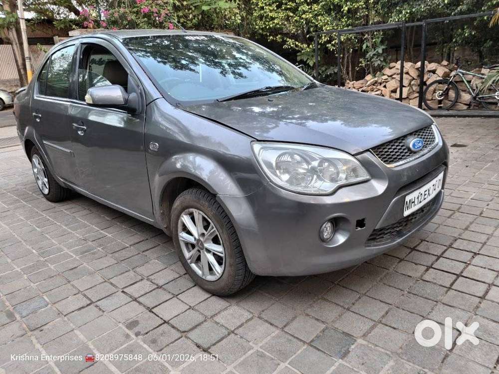 Ford Fiesta Petrol Titanium, 2008, Cng & Hybrids