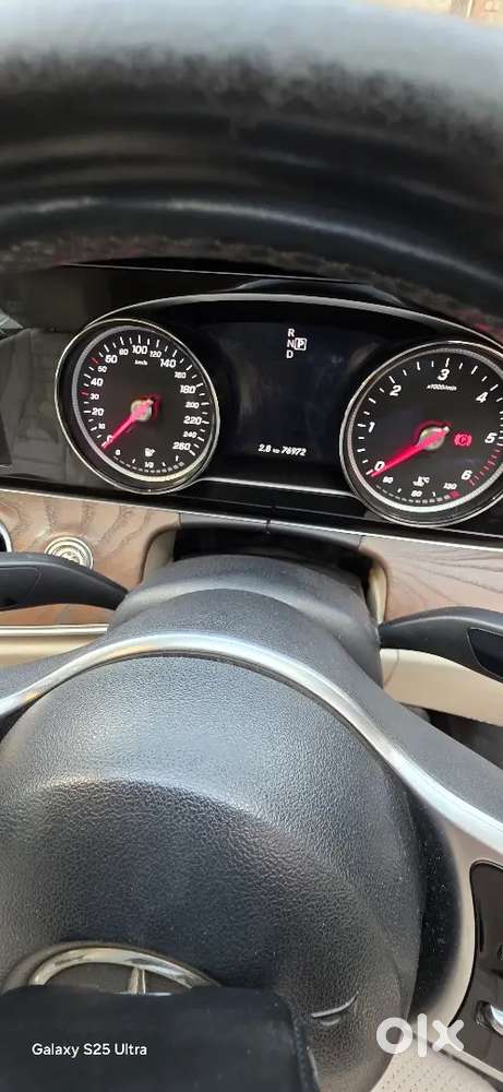 Mercedes-benz E-class 2019 Diesel Automatic