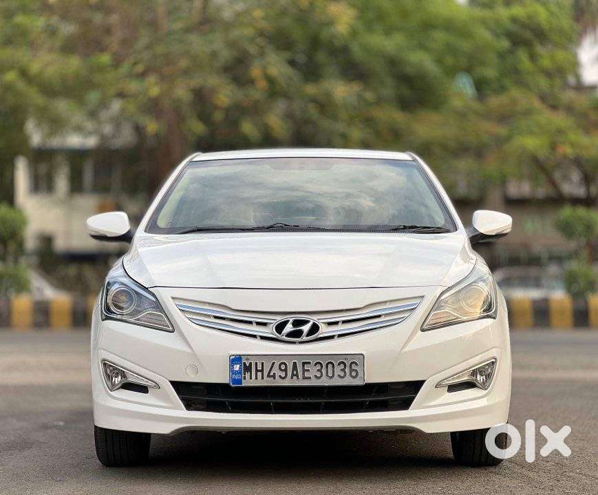Hyundai Verna Vtvt 1.6 Sx, 2016, Petrol