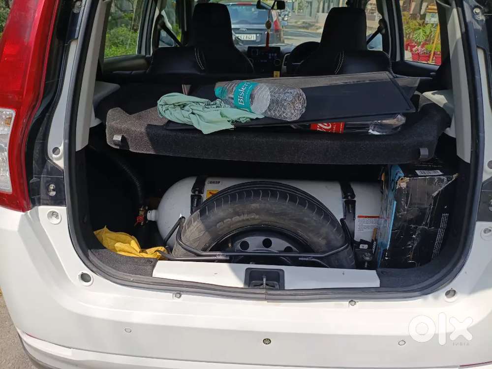 Wagon R 2023 Green Cng