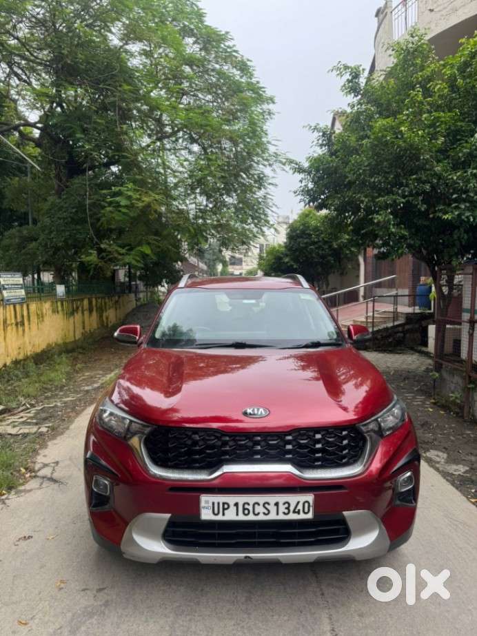 Kia Sonet Htx Plus At D, 2020, Diesel