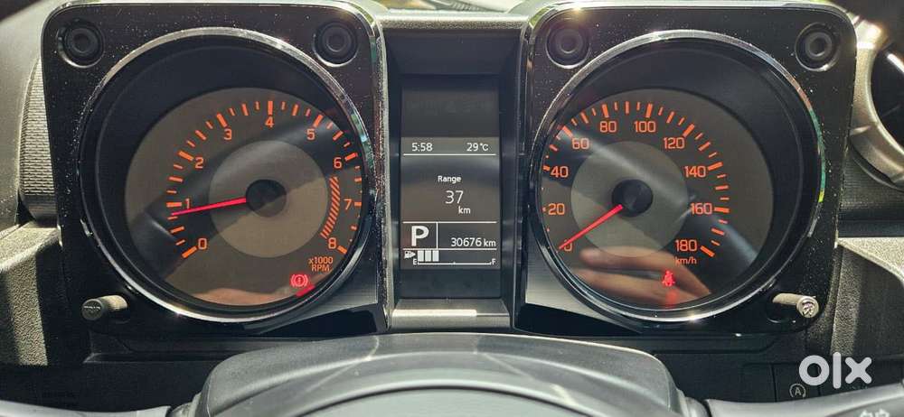 Maruti Suzuki Jimny Alpha At, 2023, Petrol