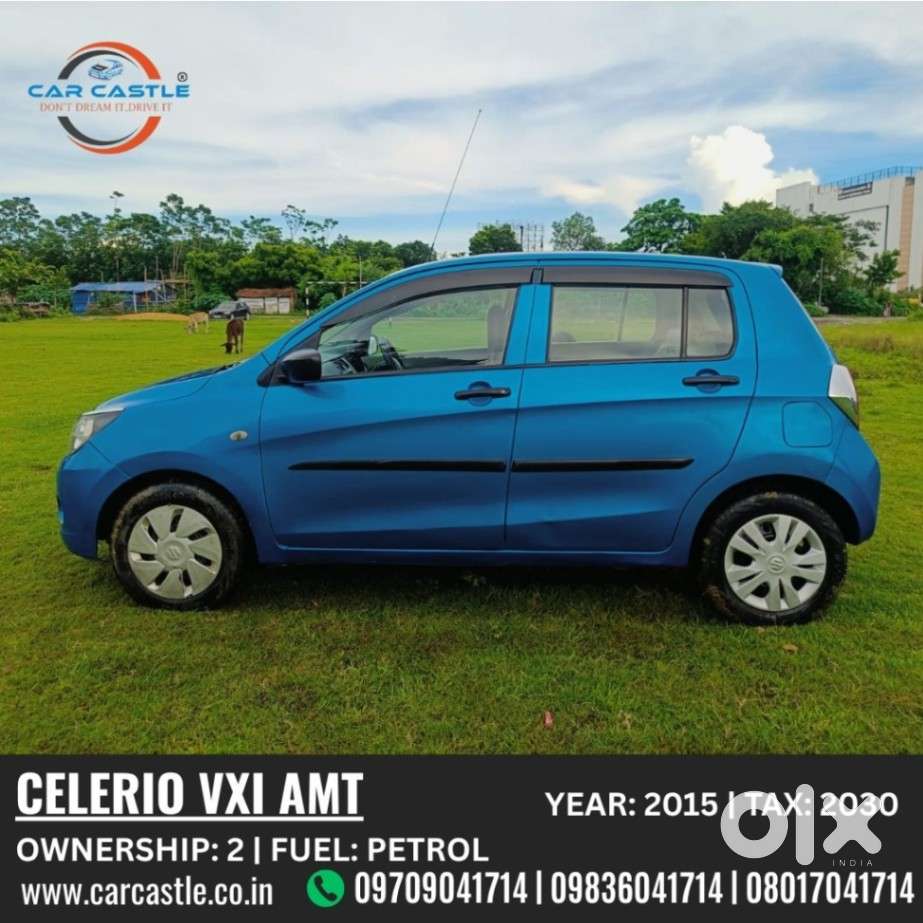Maruti Suzuki Celerio 1.0 Vxi Amt, 2015, Petrol