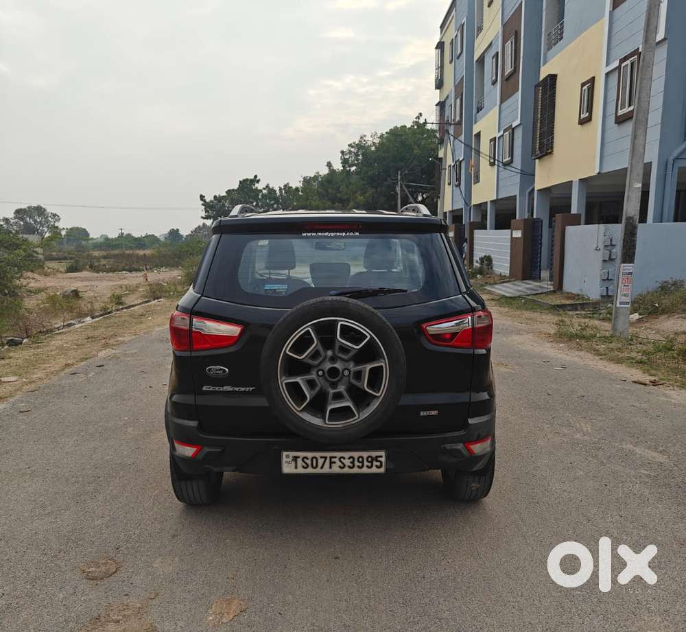 Ford Ecosport Titanium 1.5 Tdci (opt), 2017, Diesel