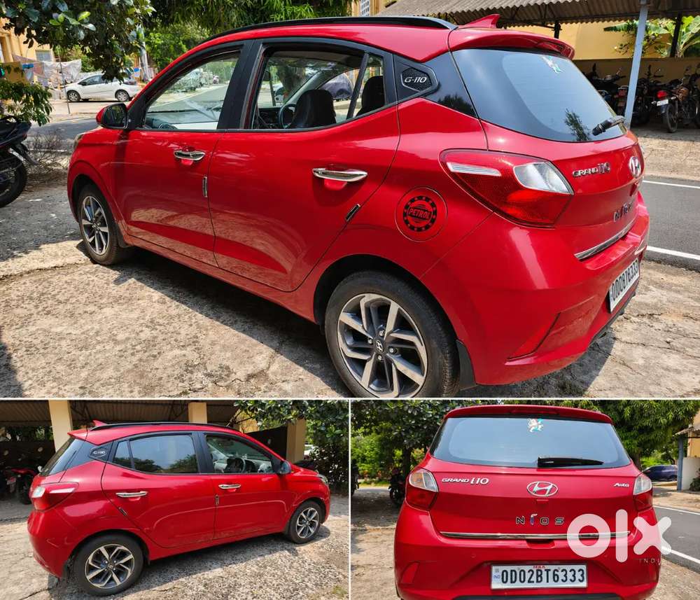 Hyundai Grand I10 Nios 2021 Petrol Well Maintained
