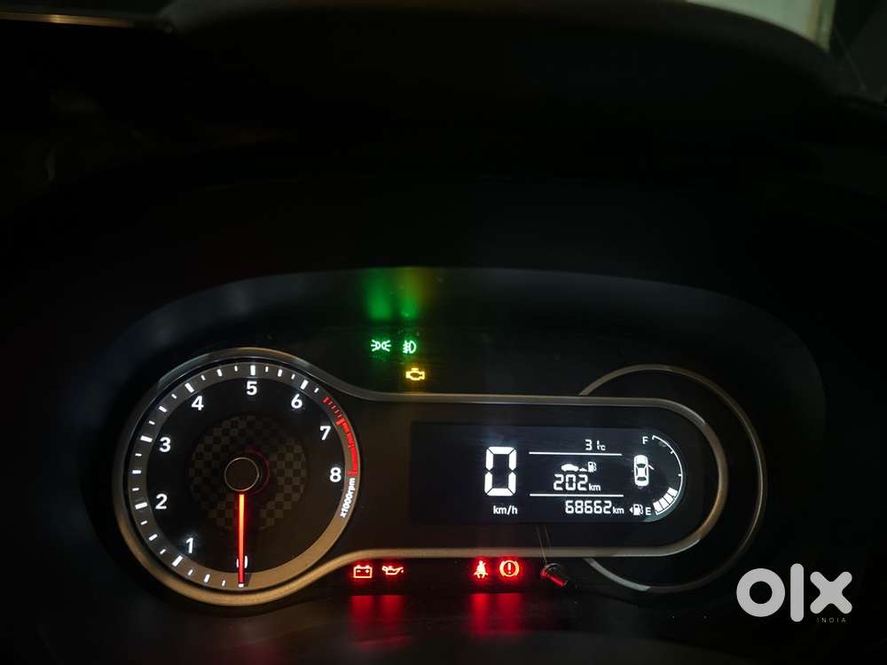 2020 Hyundai Aura Petrol 69000 Km