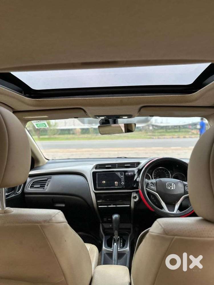 Honda City Zx Petrol Cvt, 2017, Petrol