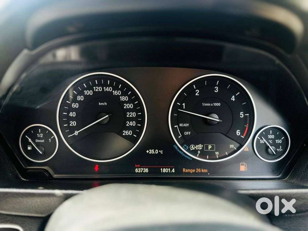 Bmw 3 Series 2.0 320d Luxury Line, 2016, Diesel